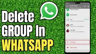 How to Delete Whatsapp Group Permanently in Android 2023