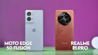 Motorola Edge 50 Fusion Vs Realme P1 Pro