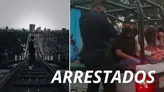 Entro a la FERIA DE CHAPULTEPEC | TIKTOKERS ARRESTADOS | BANDALISMO| #chapultepec #urbex #cdmx