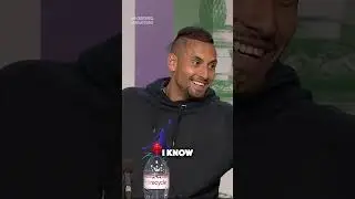 Nick Kyrgios Plays Hungover 