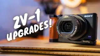 Sony ZV-1 Upgrades | Turn it Into a Little Beast!