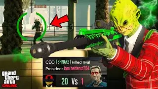 THESE TRYHARDS ATTACKED ME AND I MADE THEM REGRET IT | GTA ONLINE