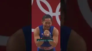 She Won Her Country’s FIRST GOLD!🥇