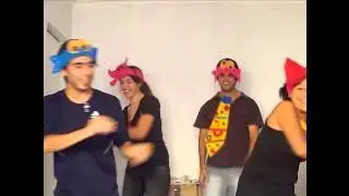 PULCINO PIO - El Pollito Pio ( Video Oficial)