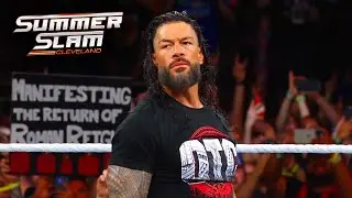 ROMAN REIGNS SUMMERSLAM RETURN (REACTION)