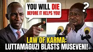 BITTER TRUTH! Luttamaguzi Tells Museveni: 'You Will Die and Leave This Law to Haunt Your Own People