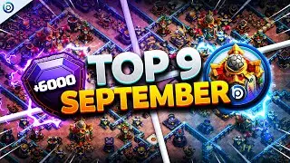 TOP 9 Best TH16 LEGEND BASE LINKS at +6000 Trophies in 2024 | Clash of Clans Base Layouts