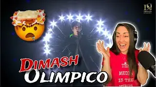 He CAN'T be human! | Dimash Kudaibergen & Igor Krutoy - Olimpico | Reaction!