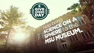 Give Green Day - MSU Museum