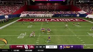 TLG OKLA vs LSU Fiesta Bowl