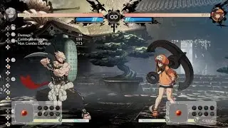 Chipp mid combo