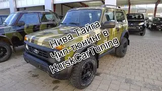 Нива Тайга - диагностика автомобиля и выявление обмана при чип-тюнинге у дешевых мастеров.