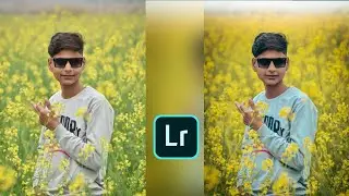 yellow Tone Lightroom Mobile photo editing tutorial //#editing #hardwork #youtubeshorts #shorts