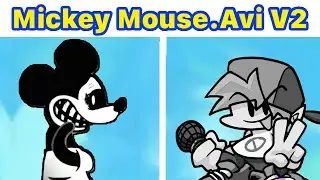 Friday Night Funkin' - V.S. Sad Mouse 2.0 FULL WEEK [NEW UPDATE] - Really Happy + Bonus Song FNF MOD