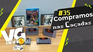 Jogos que Compramos nas Caçadas #35