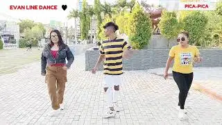 PICA PICA = LINE DANCE (@juanreza3672)//DC. EVAN//EVAN LINE DANCE//SUMBA TIMUR//WAINGAPU//NTT//INA