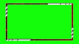 FREE Animated Webcam Overlay Green Screen