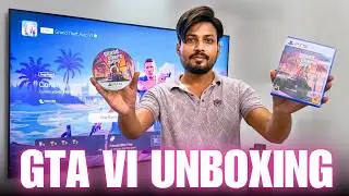 GTA 6 Leaked Copy - GTA VI PS5 Disc Unboxing & Gameplay 😱