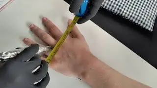 ASMR Detailed Hand Measuring For Gloves *Tingly Sounds For Sleep*