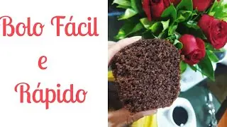 Bolo Fácil e Rápido