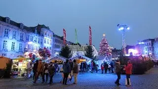 Mons, Coeur en Neige : Marché de Noël