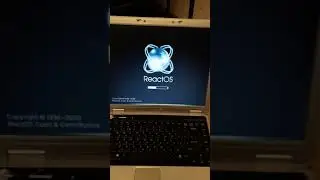 Установка ReactOS 0.4.14 на ноутбук. Mission Compleat