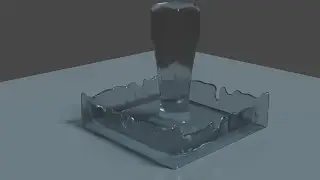 Blender Fluid Simulation Setup | Building the CPU Benchmark Scene LIVE!