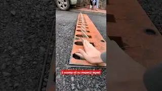 Pedeapsa celor ce nu respectă legea! #cars #automobile #roadspike