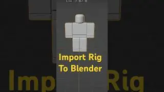 How To Import Rig to Blender 