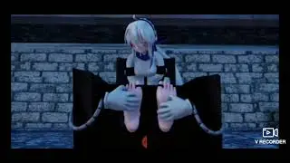 [MMD] tickle Haku