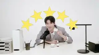 더페이스샵에 새로 입사한 신입사원 원우! 🎧이어폰 착.용.권.장. 신입사원 원우의 올티밋 #ASMR 타임!