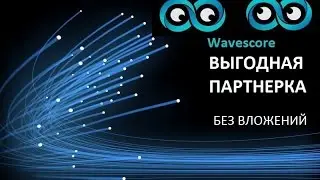 Выгодная партнерка. Сколько можно заработать в WaveScore не заплатив ни копейки?