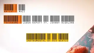 maZi - Leben kaputt (ft. Jonny Highland) Instrumental by RCS Beatzz