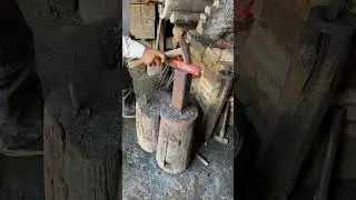 Forging by hand