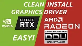 How to Clean Install Graphics Drivers Using DDU - The Proper Way! (Updated for Windows 11 2025)