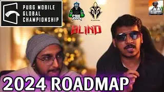 BGMI RoadMap PMGC 2024 Ft. Team SouL, Blind and GDR