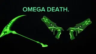 Omega Death Pistols and Scythe showcase || Balanced Craftwars Overhaul