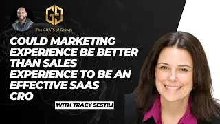 Could Marketing Experience Be Better Than Sales Experience To Be An Effective SaaS CRO