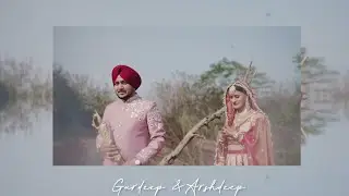 Cinematic Wedding Highlights Gurdeep+Arshdeep #punjab #cinematic #highlights #couplegoals #hm #best