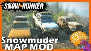 SNOWMUDER #2 (MOD MAP) - SNOWRUNNER - LIVE