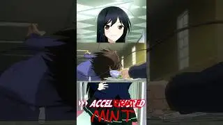 Kick His Ass #abridged #anime #accel world