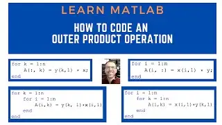 How to code an outer product algorithm?