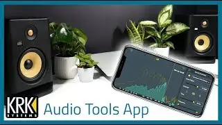 KRK Audio Tools App Tutorial | Bop DJ