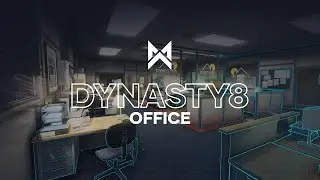 [MAP] Dynasty8 Agency - GTA 5, FiveM Interior Map