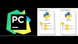 PyCharm Entorno Virtual | Entorno Virtuales Python | Python VirtualEnv | Virtual Environment PyCharm