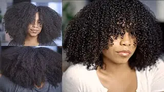 First Wash and Go after my Devacut - FULL WASH DAY ROUTINE AFTER CURLY HAIR CUT ft Kinky Curly