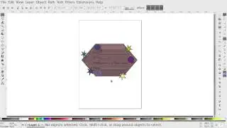 Inkscape 13 Grouping Objects
