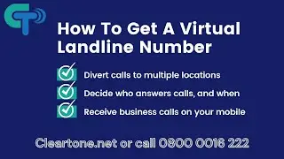 #VirtualLandline