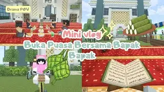 [ Drama POV 🇮🇩 ] Buka Puasa Bersama Bapak Bapak di Masjid 🕌🌙