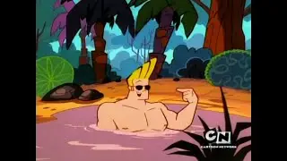 Johnny Bravo: Quicksand Scene